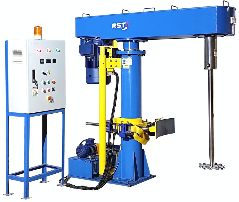 High Speed Disperser - Blue