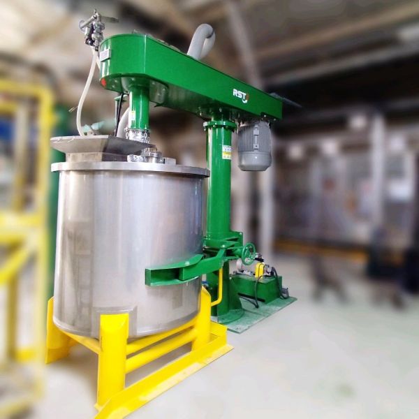 HSD Mixer Installation At A Leading Paint Manufacturing Facility In Indonesiaf 