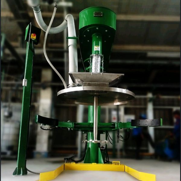 HSD Mixer Installation At A Leading Paint Manufacturing Facility In Indonesiaf 