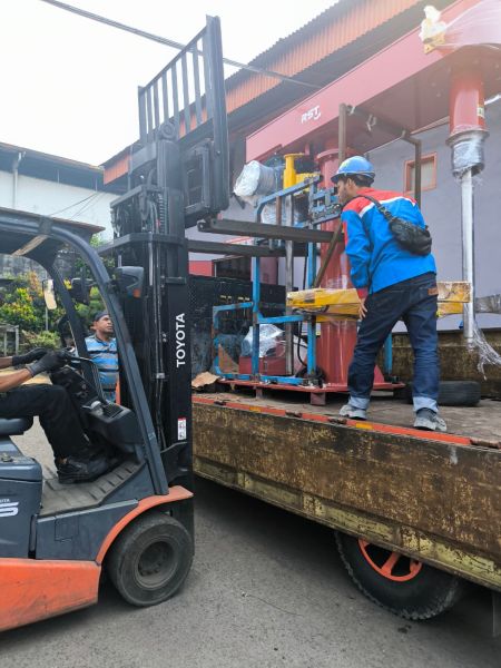 RST HSD Mixer 55KW Explosion-Proof Successfully Completed Its Factory Acceptance Test (FAT) And Has Been Sent To The Customer Site.