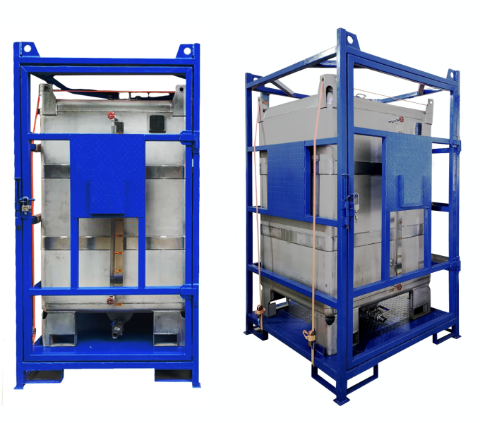 RST IBC Tote Tank Stainless 