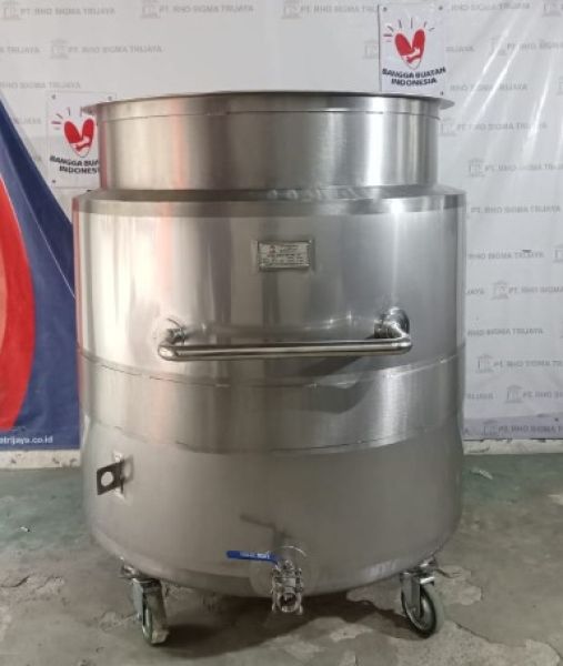 RST Double Jacket Process Tank