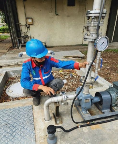 RST Piping System Fabrication & Installation