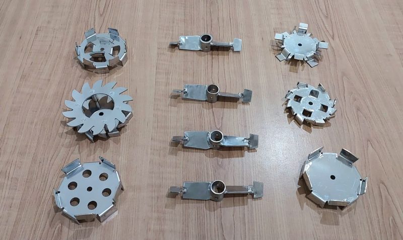 Mixer Blade & Replacement Blade