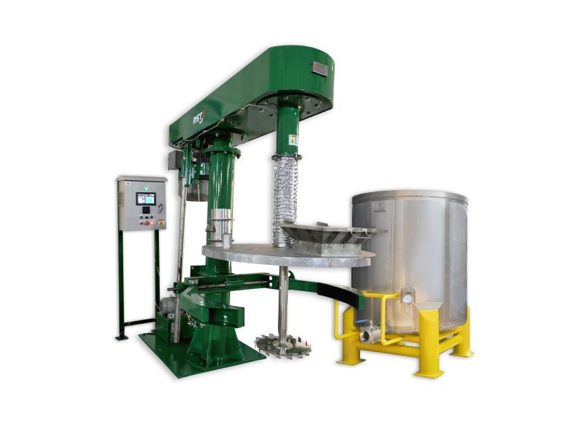 50HP RST HSD Mixer With Shaft Protection & 2000L Stainless Tank 