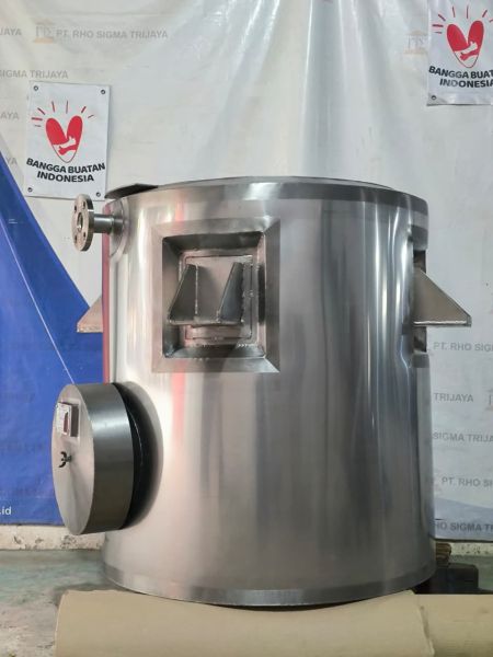 300L RST Double Jacket Tank With Hot Oil Heating System.